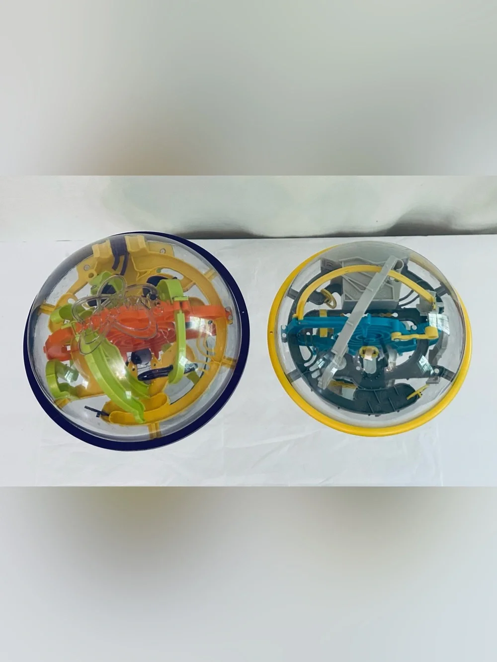 Perplexus Beast and Spin Master 3D Orb‎ Obsticle Puzzle